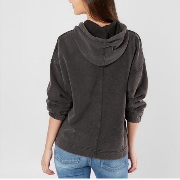 Free People Movement Chill Out Fleece Tunic Hoodie - Picture 3 of 16